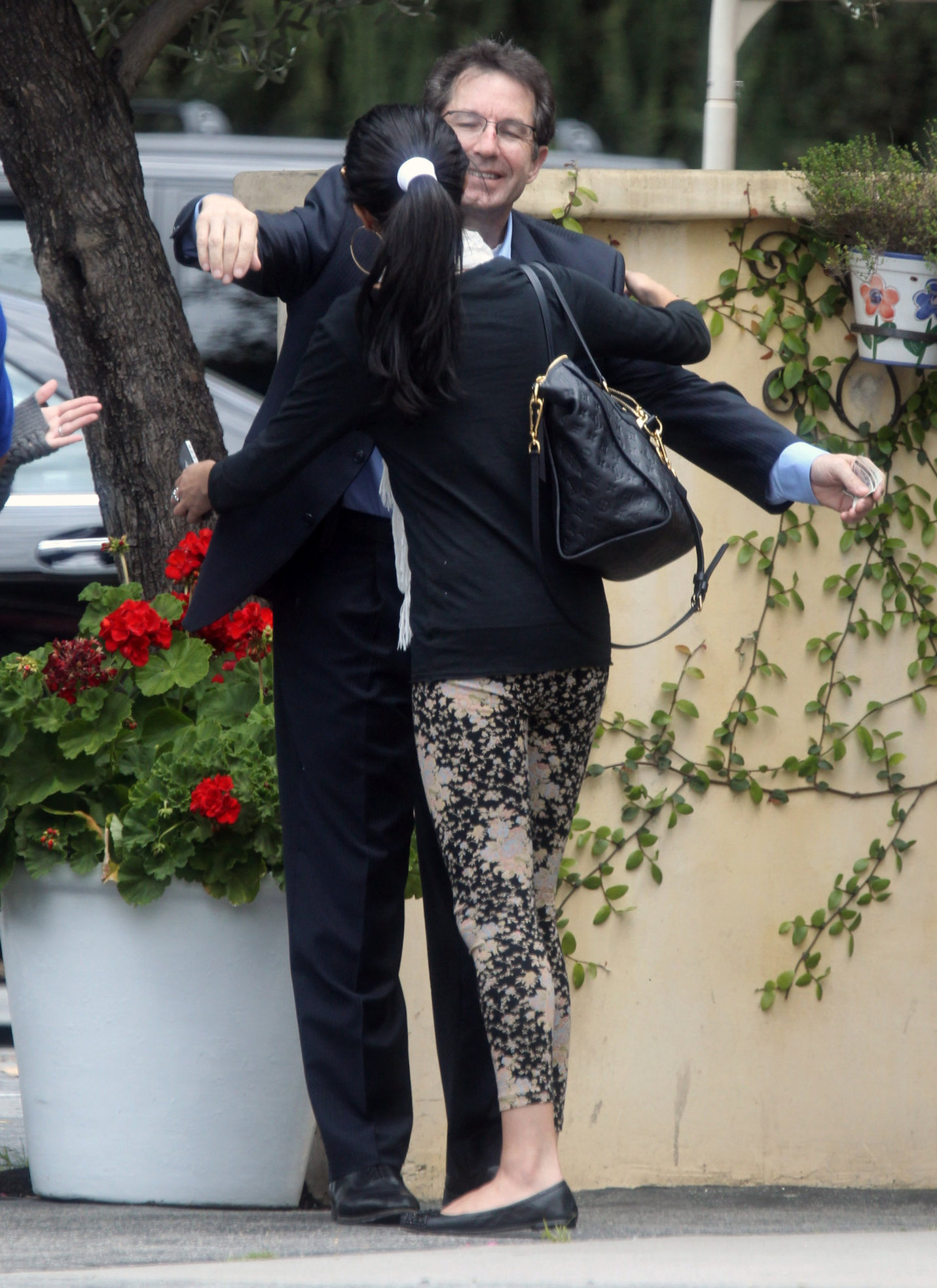 Selena Gomez going out to lunch in Studio City on April 25, 2012