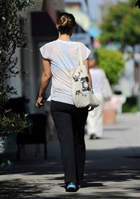 Olivia Wilde leaving a gym in Los Angeles on June 12, 2011 
