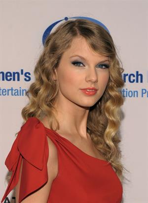 Taylor Swift 13th annual Unforgettable Evening benefiting Entertainment Industry Foundation held at Beverly Wilshire Four Seasons hotel on January 27, 2010 