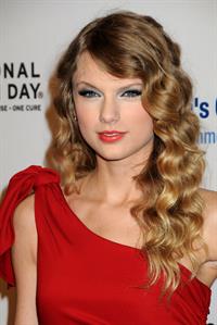 Taylor Swift 13th annual Unforgettable Evening benefiting Entertainment Industry Foundation held at Beverly Wilshire Four Seasons hotel on January 27, 2010 