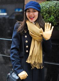 Victoria Justice out and about in NYC 2/7/13 