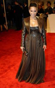 Alicia Keys Metropolitan Museum of Art Costume Institute Benefit on May 2, 2011