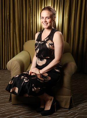Alicia Silverstone tiff portraits by Carlo Allegri on September 13, 2011