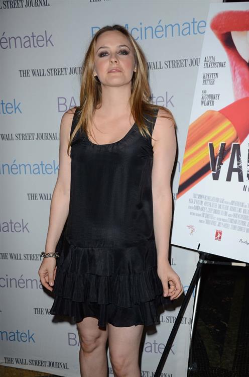 Alicia Silverstone preview screening of Vamps held at the Bam Cinema on April 7, 2012