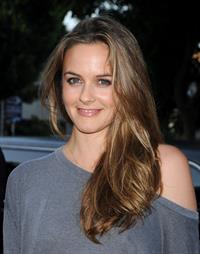 Alicia Silverstone attending the Pineapple Express Premiere in Westwood 