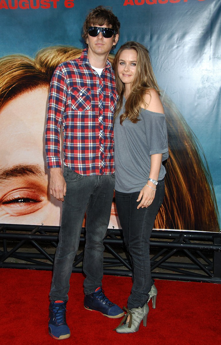 Alicia Silverstone attending the Pineapple Express Premiere in Westwood 