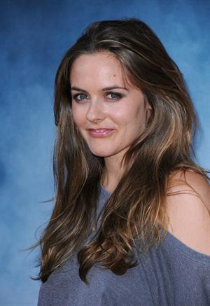 Alicia Silverstone attending the Pineapple Express Premiere in Westwood 
