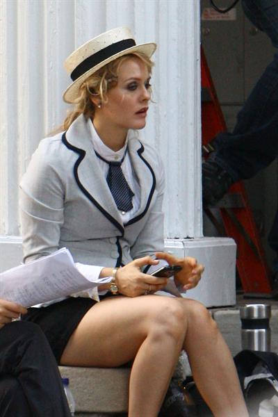 Alicia Silverstone on Vamps set in Detroit on August 13, 2010 