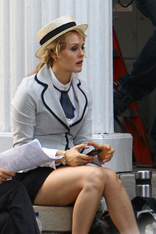 Alicia Silverstone on Vamps set in Detroit on August 13, 2010 