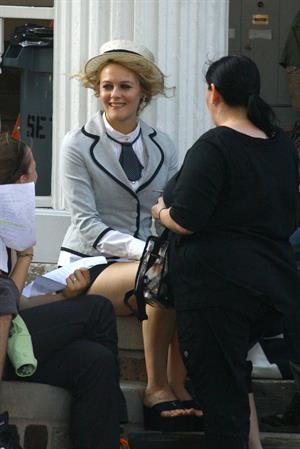Alicia Silverstone on Vamps set in Detroit on August 13, 2010 