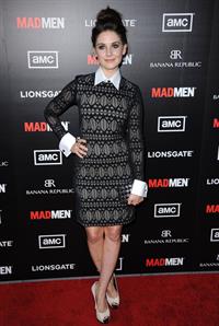 Alison Brie premiere of AMC's Mad Men Season 5 on March 14, 2012