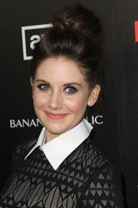 Alison Brie premiere of AMC's Mad Men Season 5 on March 14, 2012