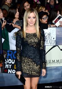 Ashley Tisdale video Breaking Dawn 2 premiere in LA 11/12/12 