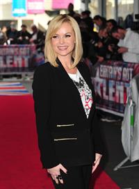 Amanda Holden attends the Britain's Got Talent Launch Event in London on March 22, 2012