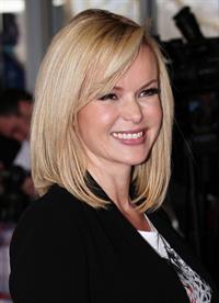 Amanda Holden attends the Britain's Got Talent Launch Event in London on March 22, 2012