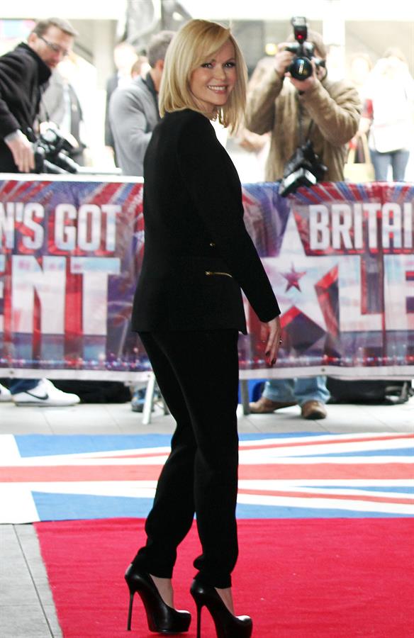 Amanda Holden attends the Britain's Got Talent Launch Event in London on March 22, 2012