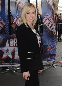 Amanda Holden attends the Britain's Got Talent Launch Event in London on March 22, 2012