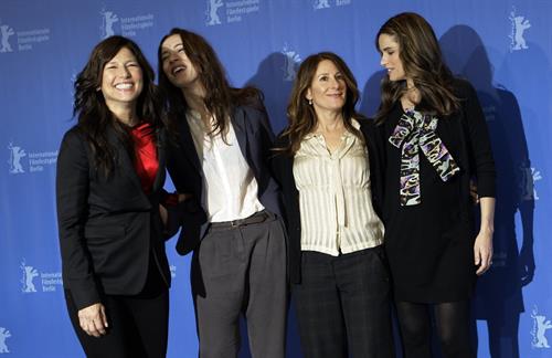 Amanda Peet attends the International Film Festival in Berlin on Feburary 16, 2010