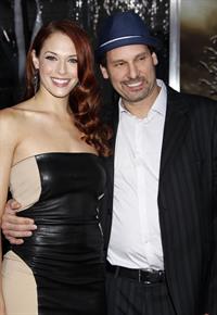 Amanda Righetti attends the LA premiere of Clash of the Titans at Graumans Chinese Theatre on March 31, 2010 