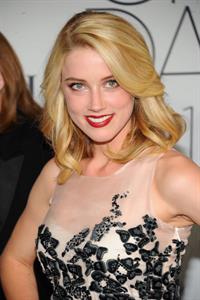 Amber Heard CFDA Fashion Awards at Alice Tully Hall Lincoln Center on June 6, 2011 