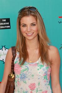 Amber Lancaster Kari Feinstein Primetime Emmy Awards Style Lounge day 1 on August 26, 2010