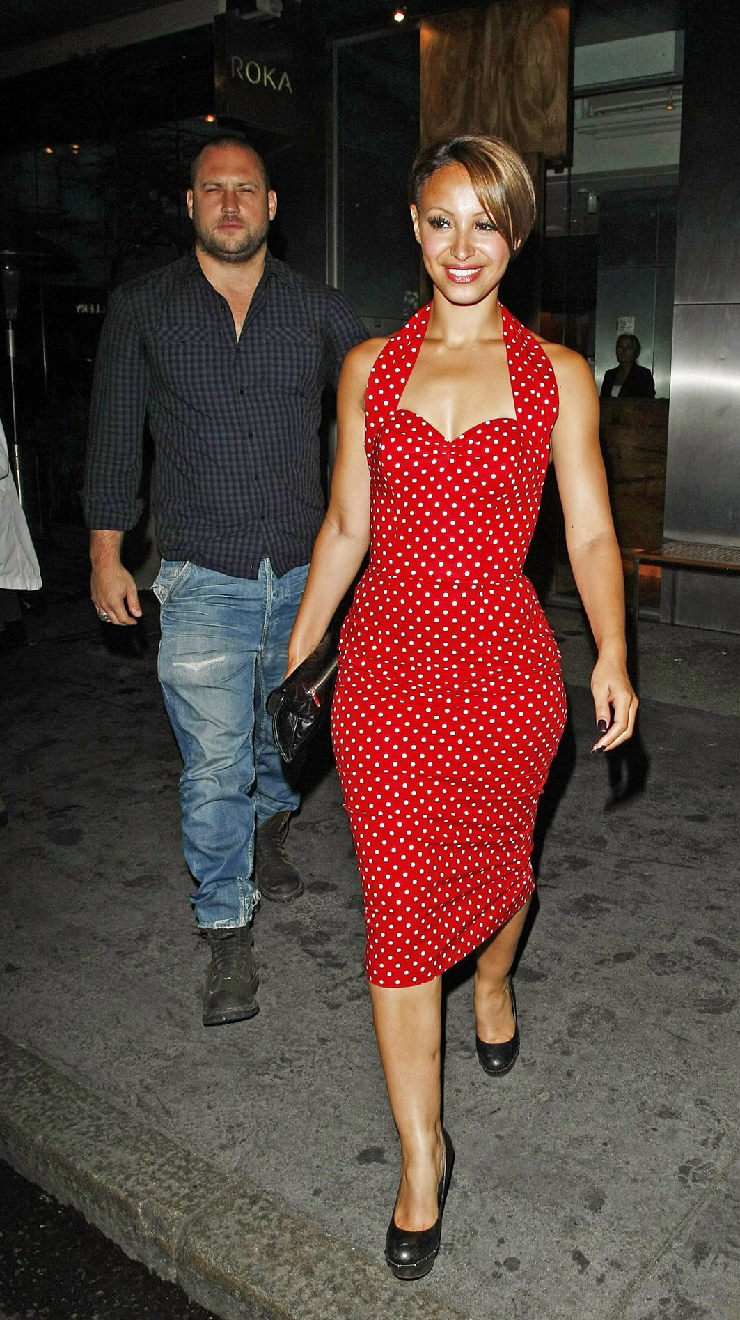 Amelle Berrabah F1 GP party 2010 