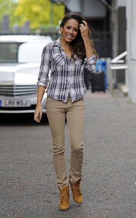 Amelle Berrabah Jade Ewan ITV Studios September 27, 2011