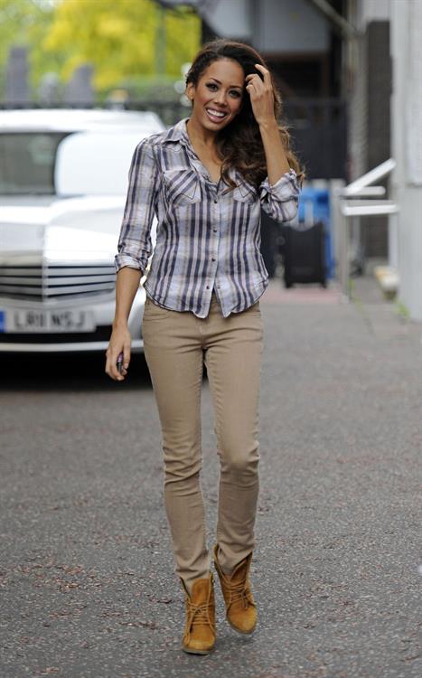 Amelle Berrabah Jade Ewan ITV Studios September 27, 2011