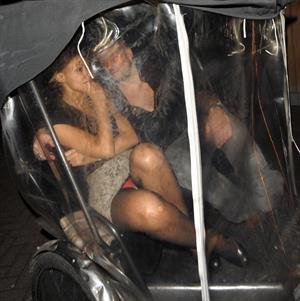 Amelle Berrabah London candids Feb 6th 2010 