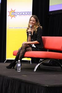 Amy Acker Supernova pop culture expo on July 20, 2011