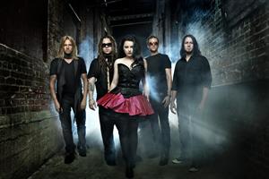 Amy Lee Evanescence photoshoot 