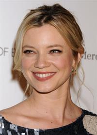 Amy Smart attends the Art of Elysium Heaven Gala 2011 on January 15, 2011