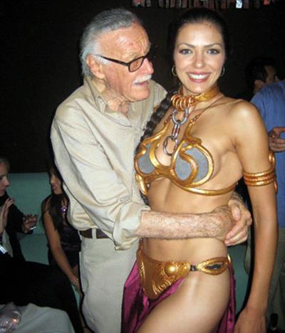 Adrianne Curry in a bikini