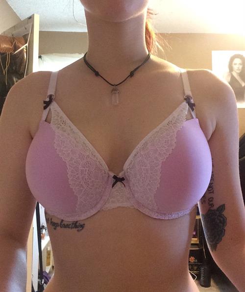 Anonymous in lingerie