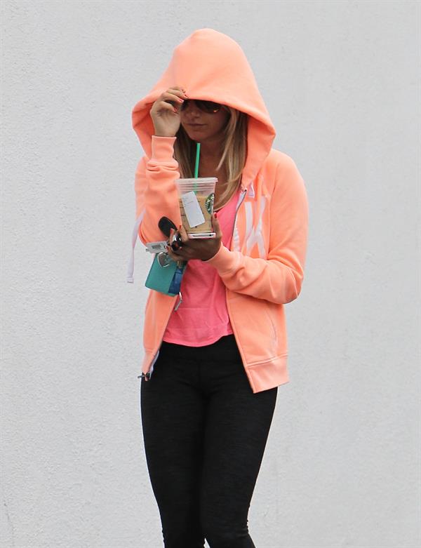 Ashley Tisdale out and about in LA 11/28/12 