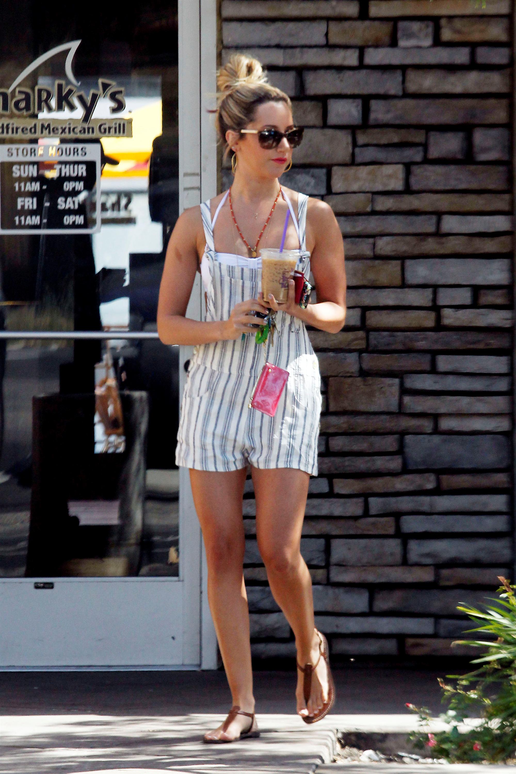 Ashley Tisdale Toluca Lake May 27, 2012