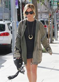 Ashley Tisdale out shopping in Beverly Hills 12/13/12 