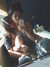 Casey Ledford taking a selfie