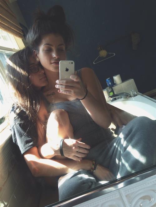 Casey Ledford taking a selfie