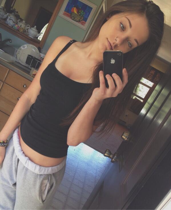 Casey Ledford taking a selfie