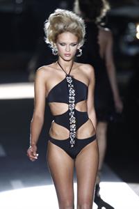 Anna Tokarska in a bikini