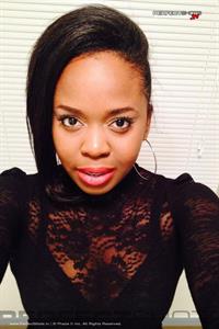 Ayisha Cottontail taking a selfie