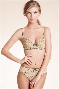 Dominika Szijartoova in lingerie