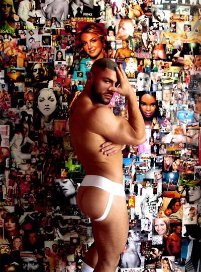 François Sagat - ass