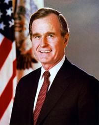 George Bush Sr.