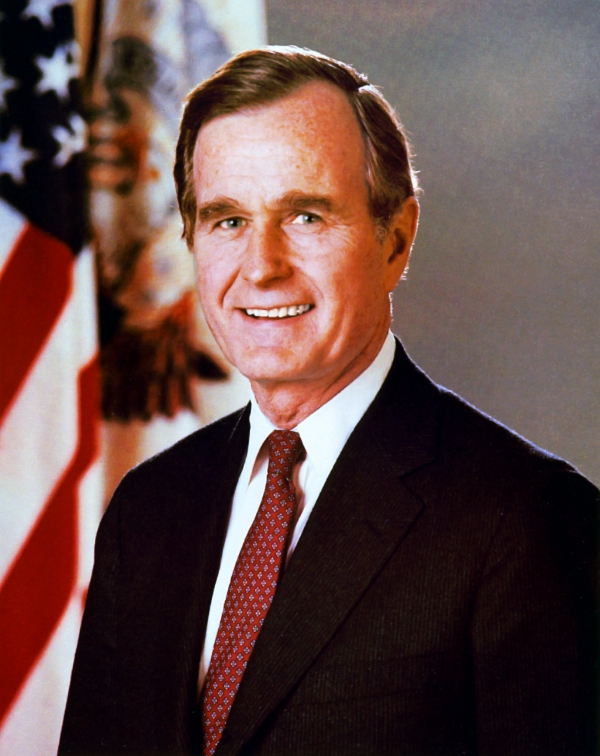 George Bush Sr.