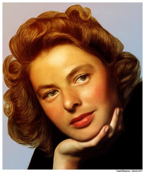 Ingrid Bergman