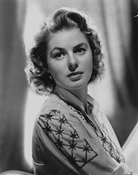 Ingrid Bergman