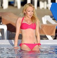 Jorgie Porter in lingerie