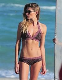 Jessica Hart in a bikini